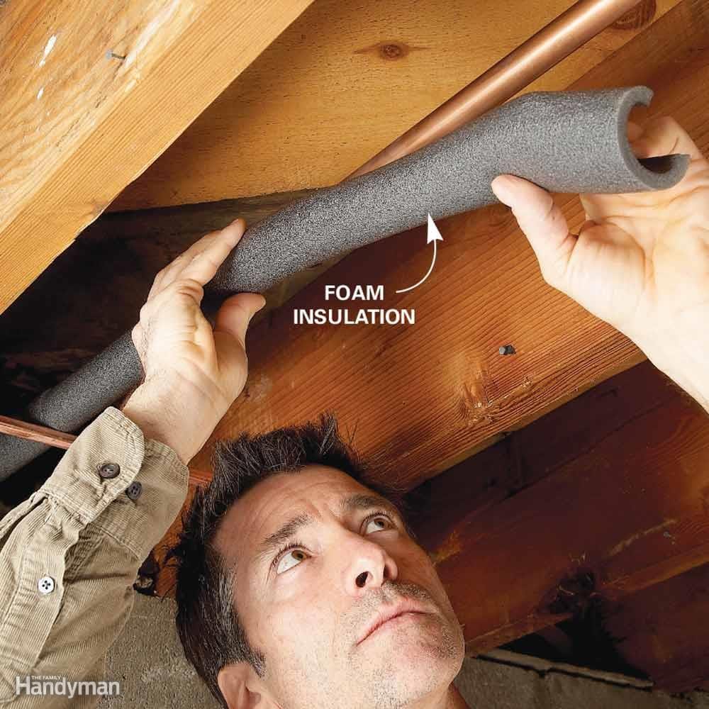 Insulate Pipes