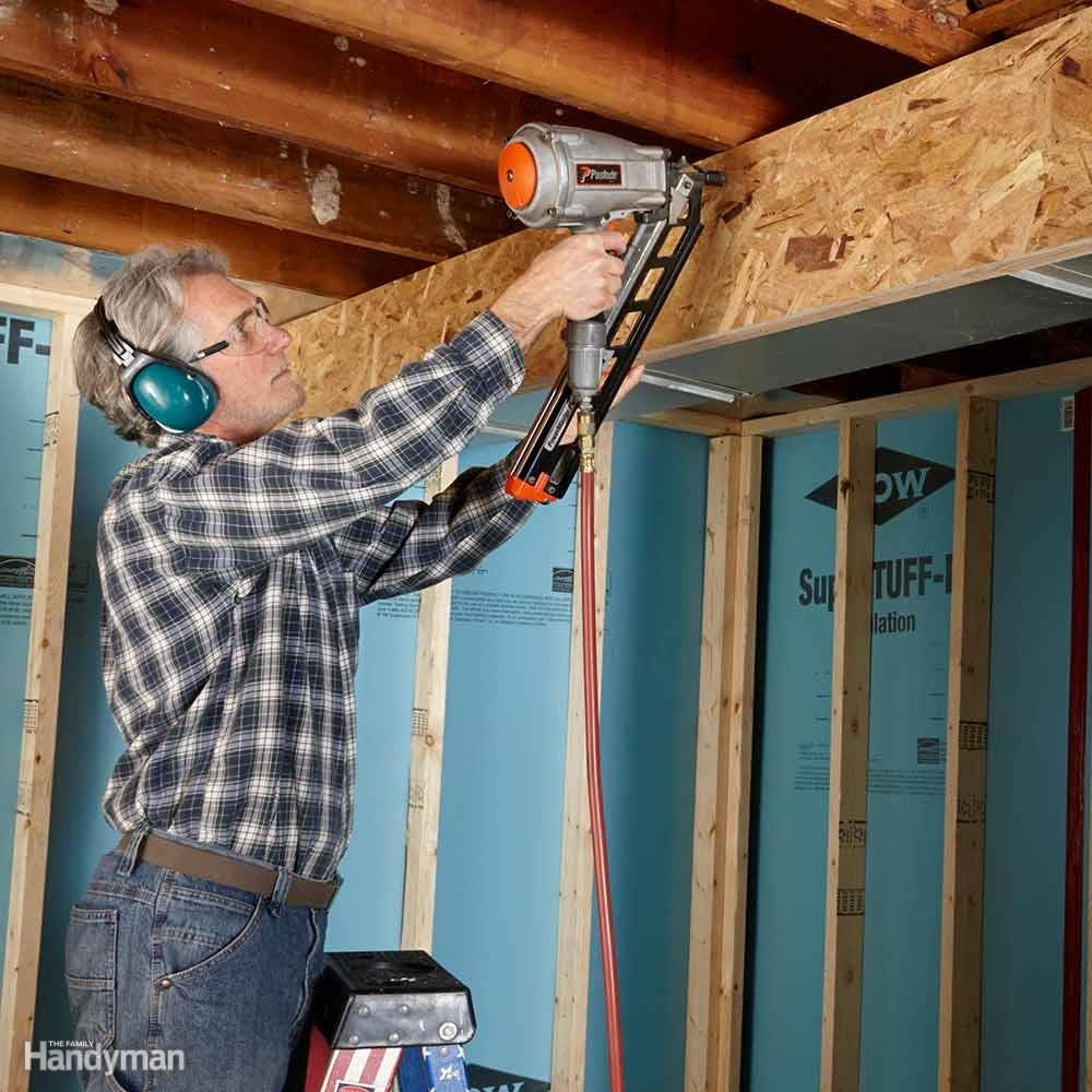 Frame Soffits With OSB