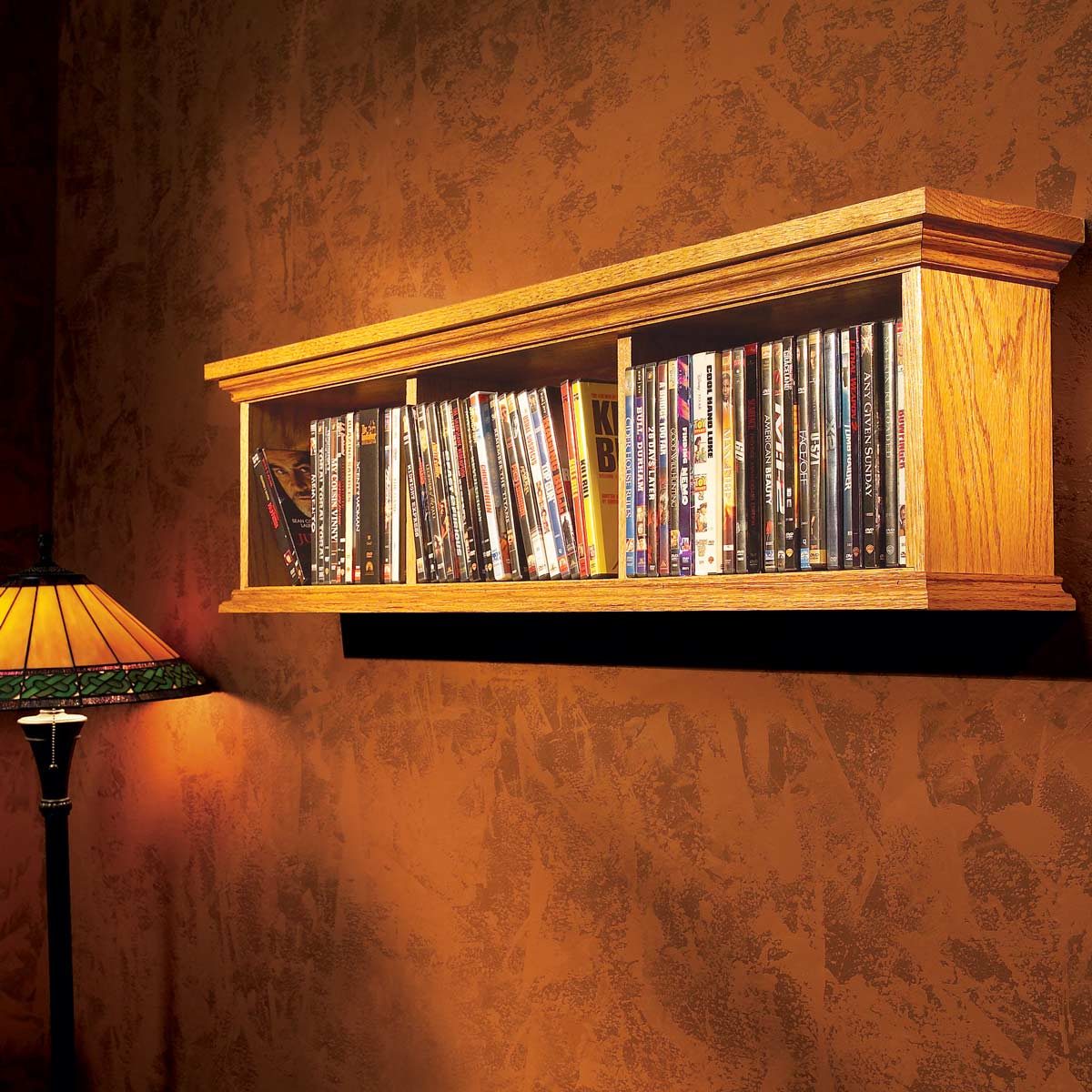 Wall Cabinet for Books