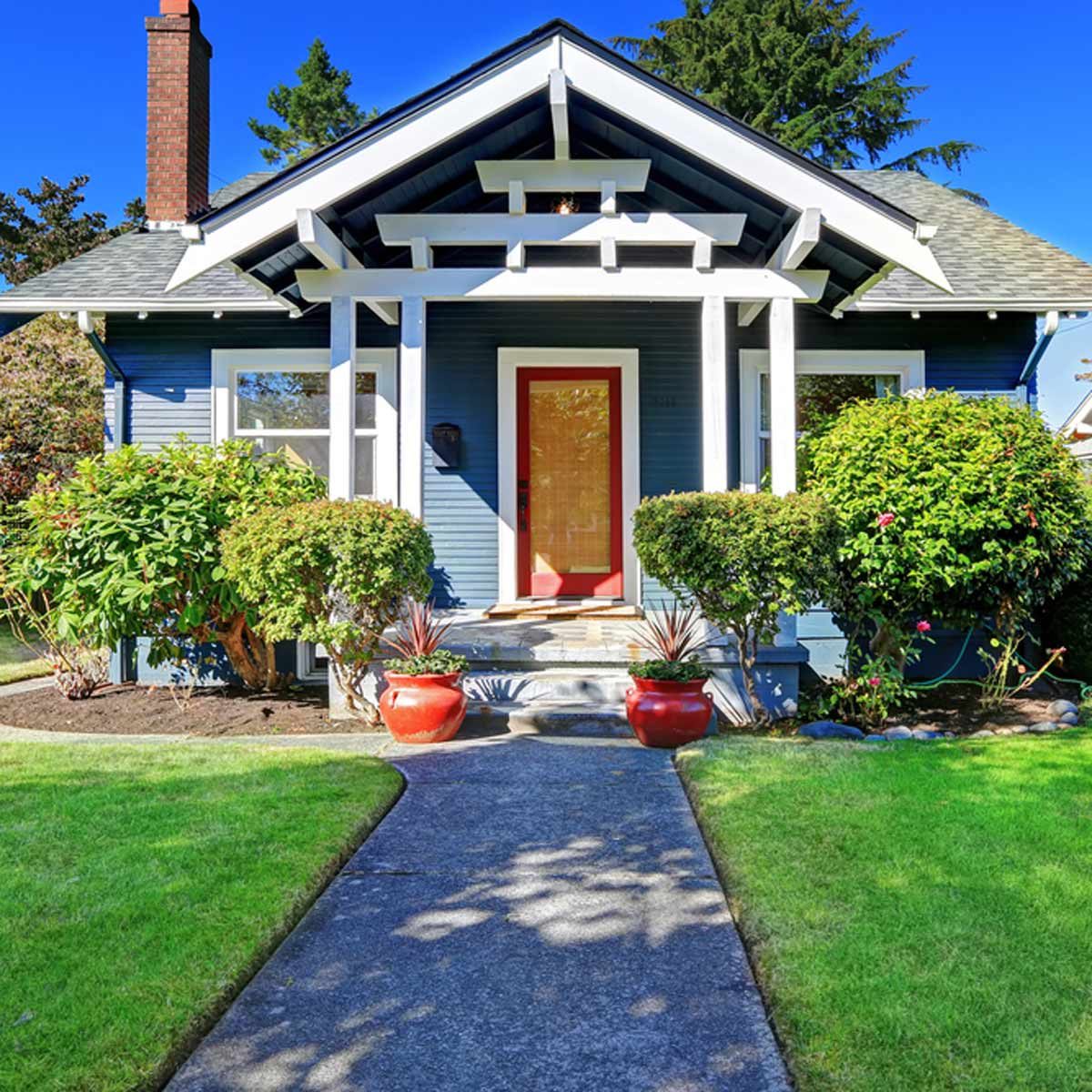 Don't Disregard Curb Appeal