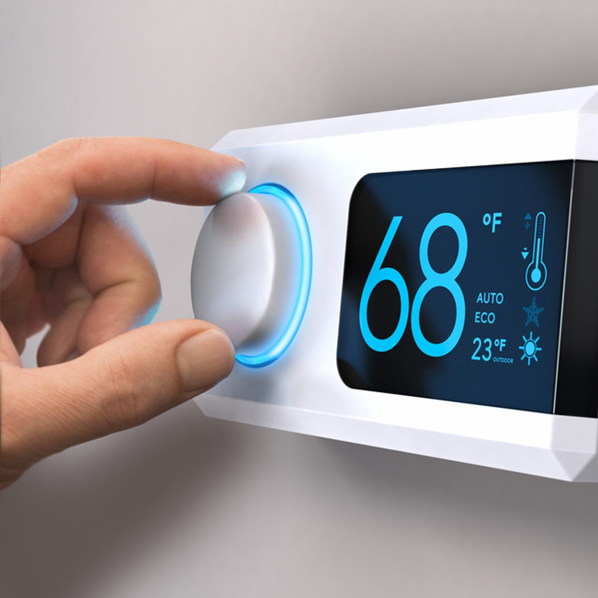 shutterstock_519415378 smart thermostat