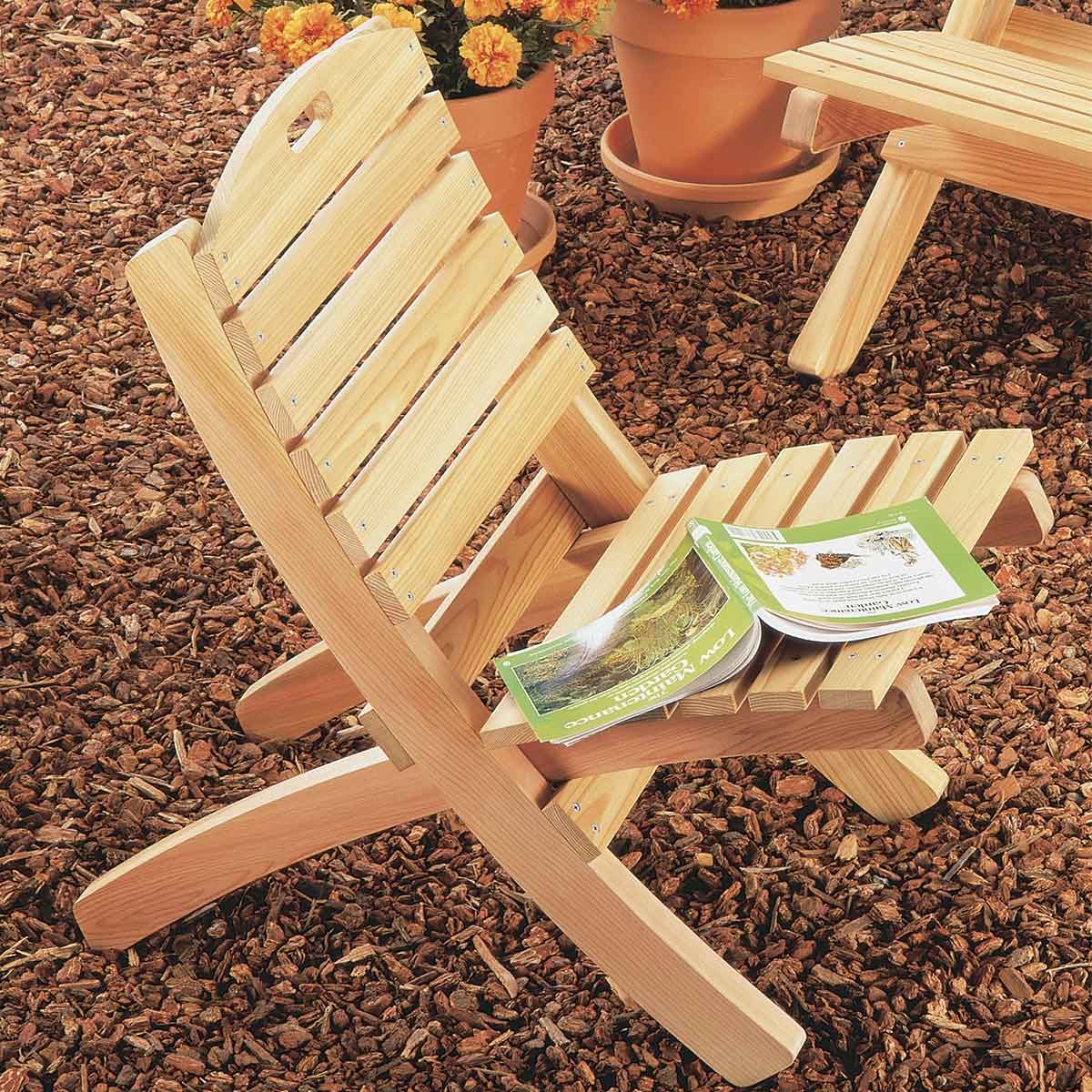 Simple Folding Chair