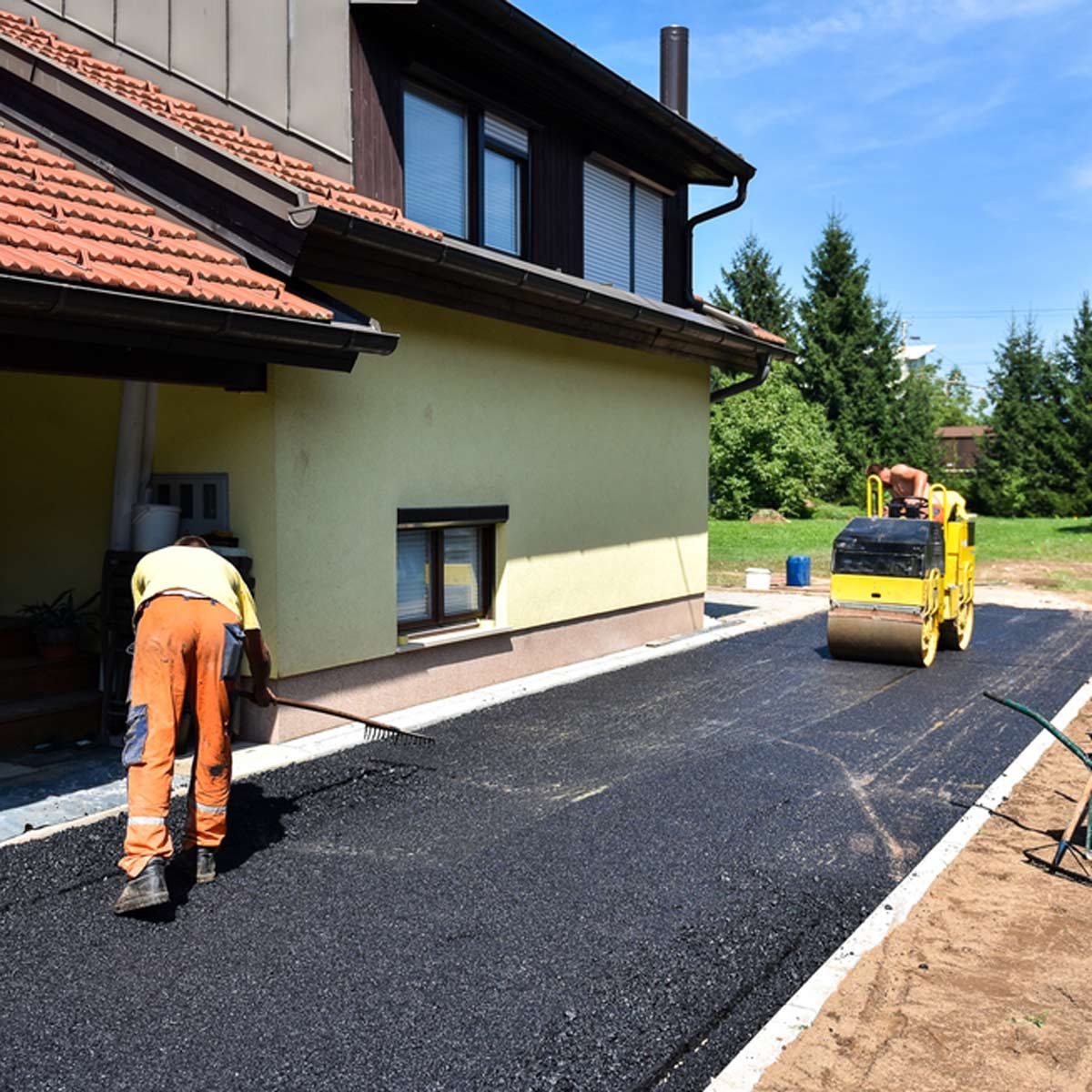 Driveway Repaving