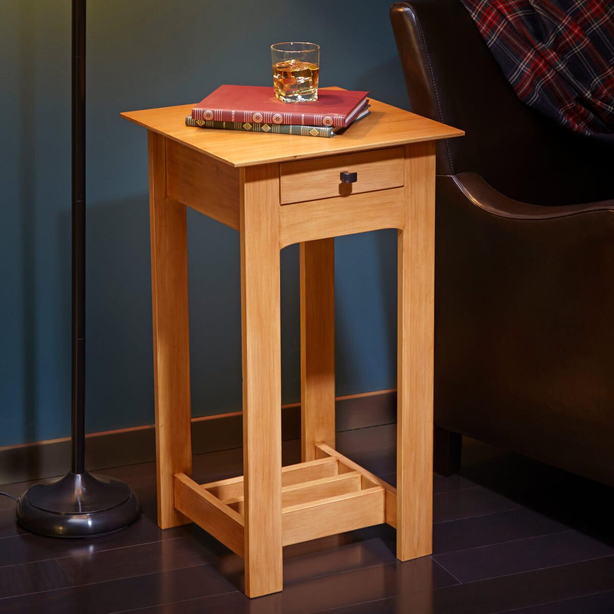 Simple Rennie Mackintosh End Tables