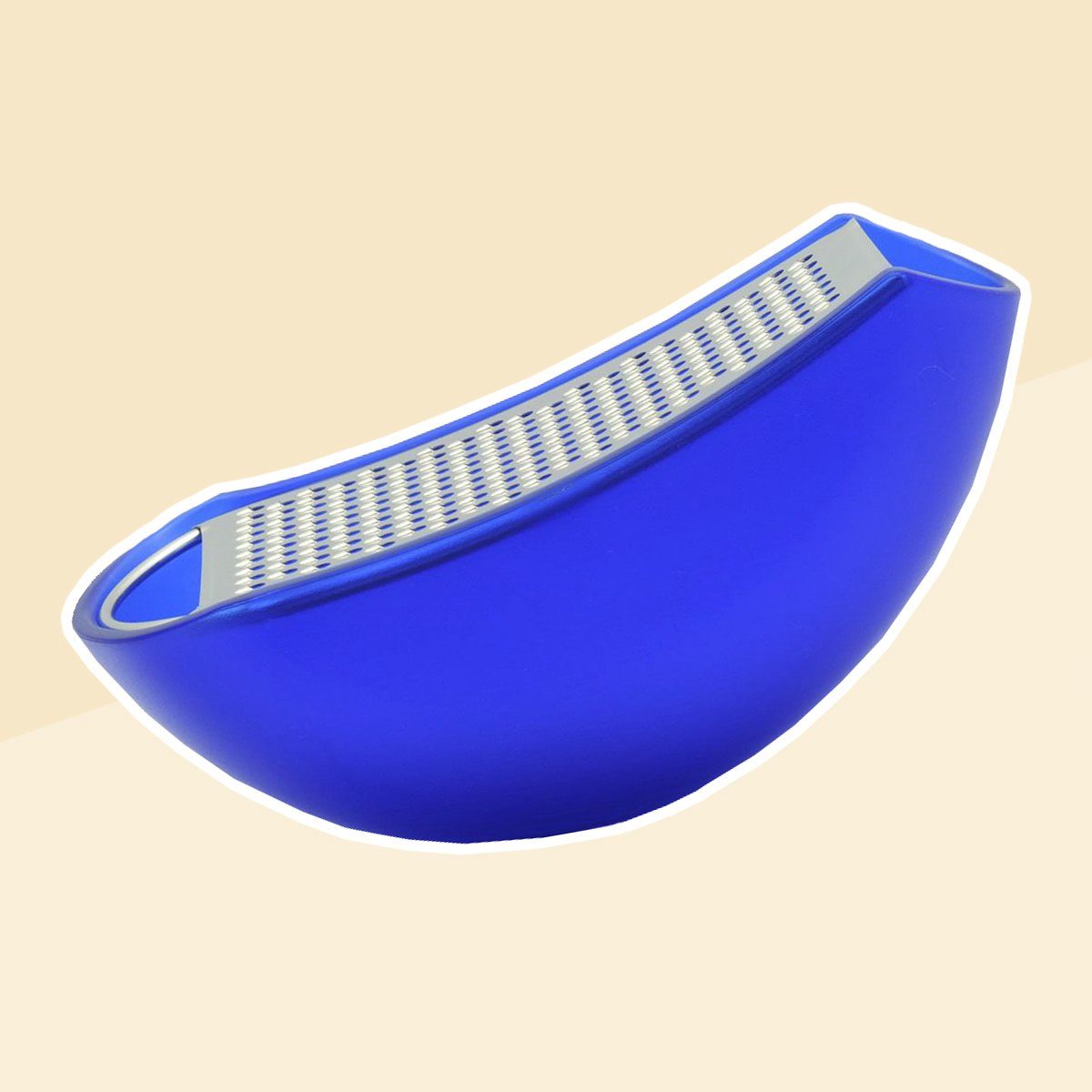 A di Alessi Parmenide Cheese Grater, Blue