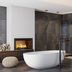 What You Need to Know About Bathroom Fireplaces