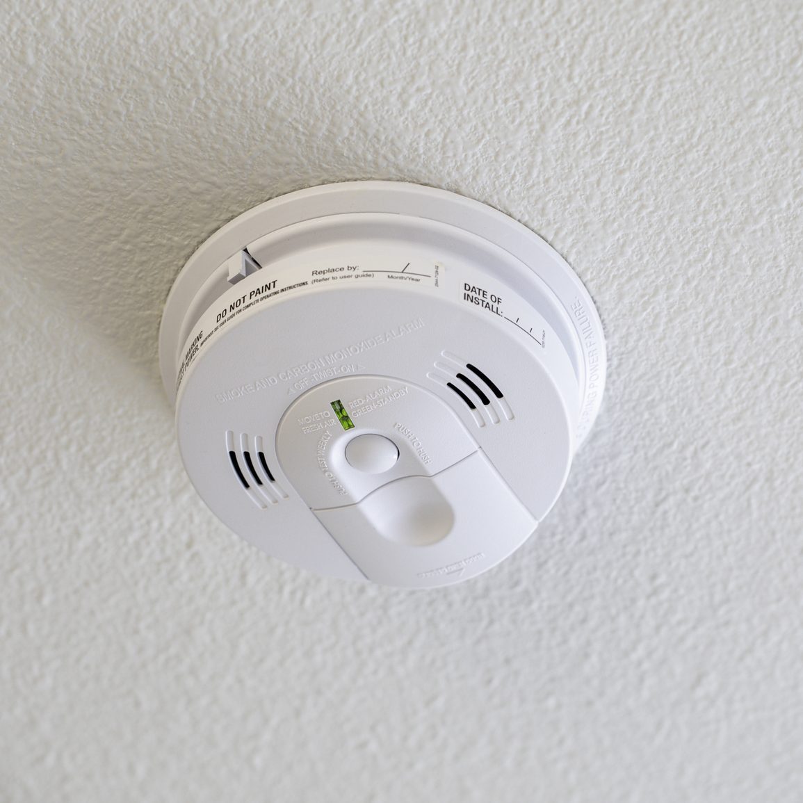 Smoke Carbon Monoxide Detector