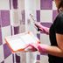 How To Paint Bathroom Tile