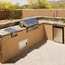 6 Outdoor Kitchen Countertop Options