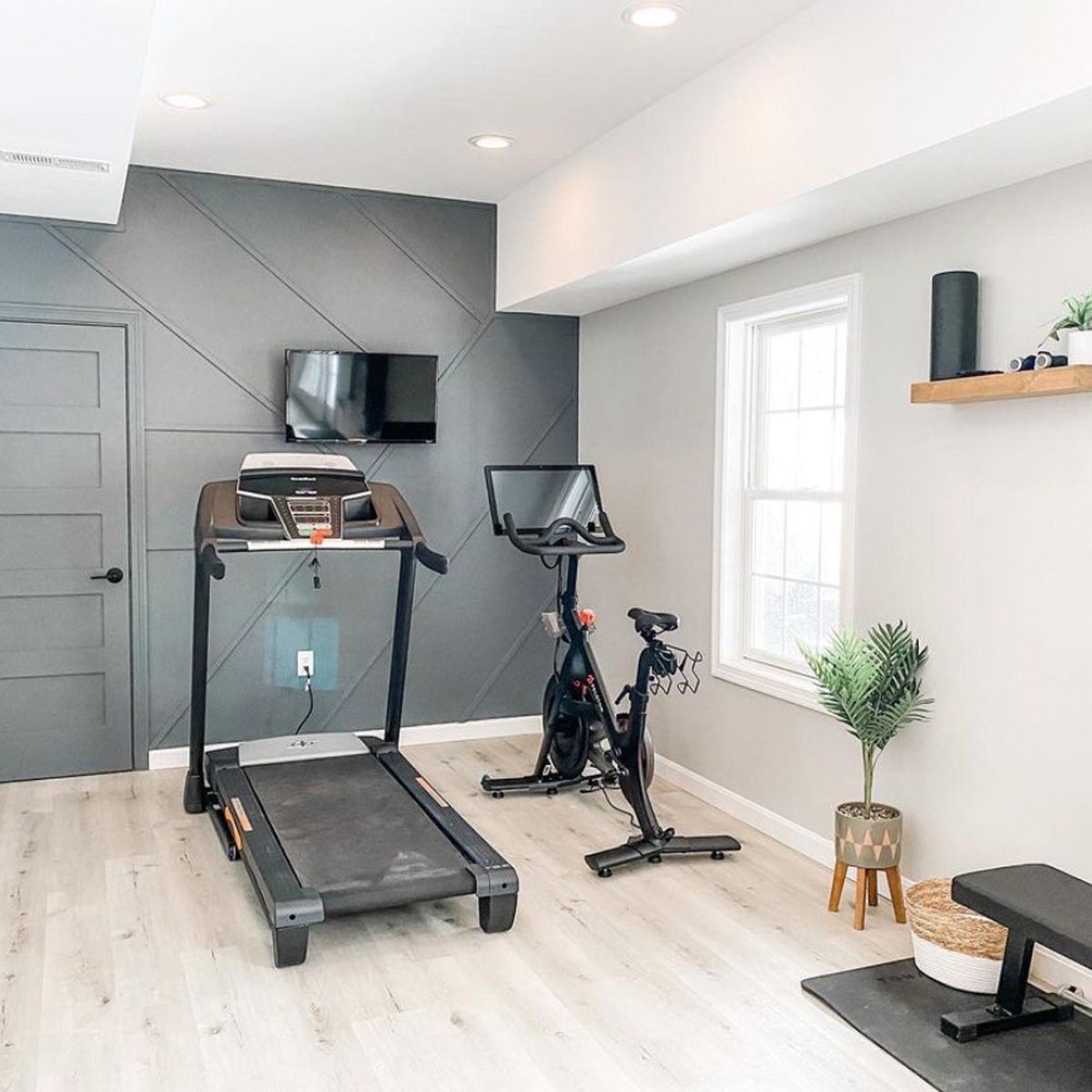 Home Gym Courtesy @on Designinteriors Via Instagram