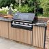 10 Built-In Grill Ideas for Outdoor Cooking