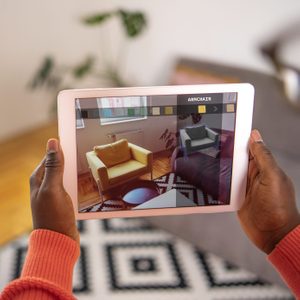 Augmented reality-interior design