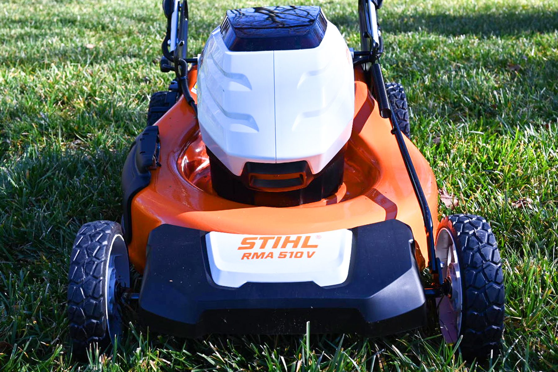 Stihl Electric Mower Review: We Tested This Battery-Powered Lawn Mower