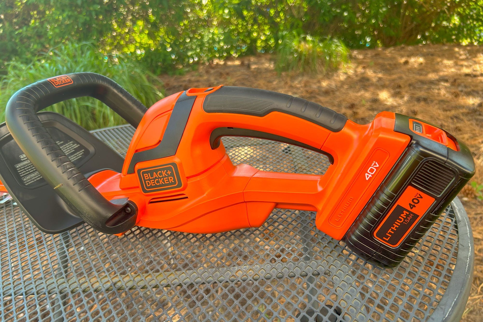 Black And Decker Hedge Trimmer