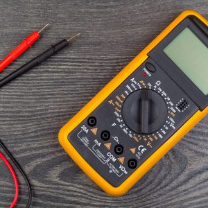 Multimeter on office