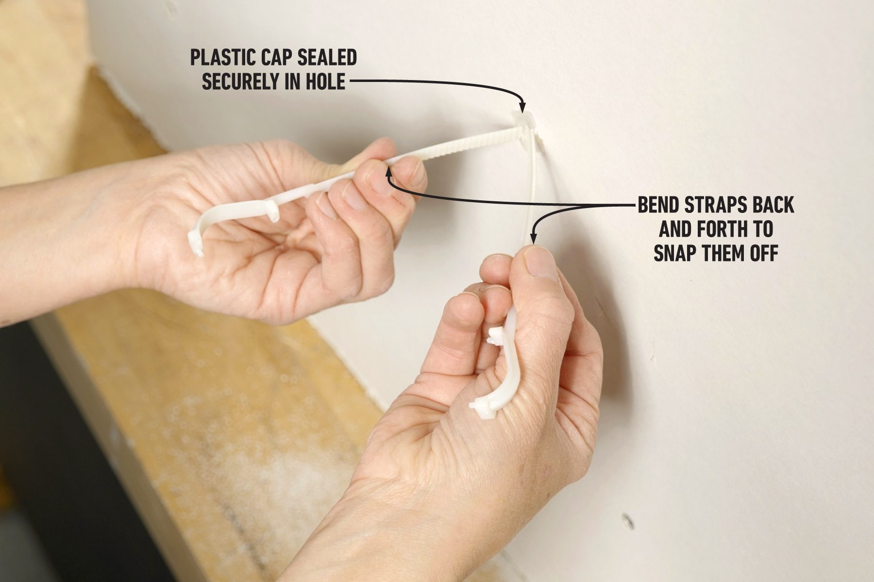 How To Use Drywall Anchors Snap toggle/ Zip toggles / Pull toggles