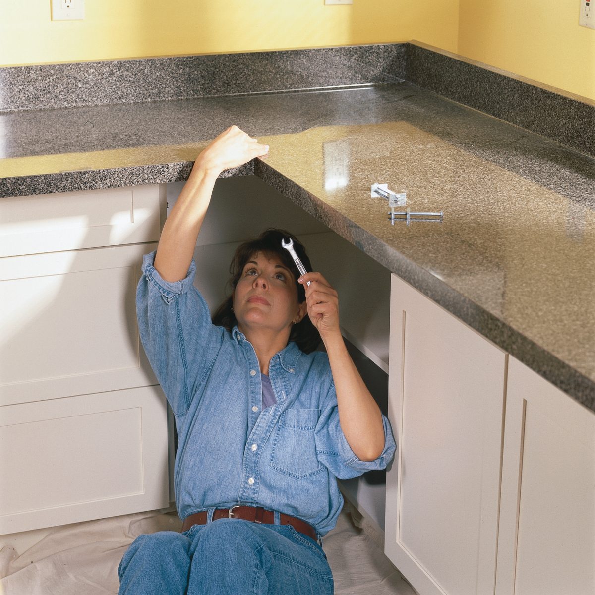 How To Install Laminate Countertops 