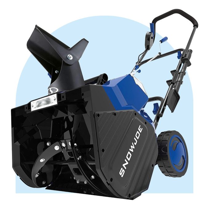 Snow Joe Ion+ Cordless Snow Blower Ecomm 01 Via Amazon.com