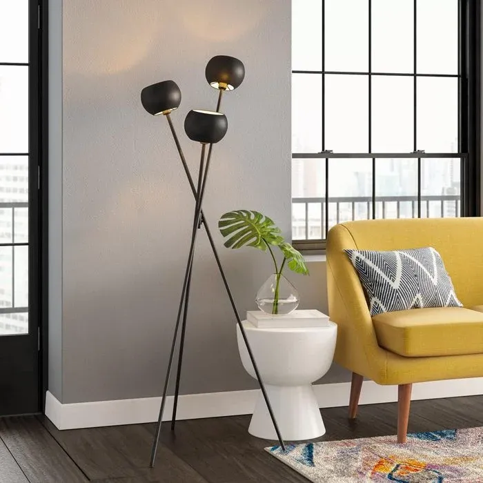 Living Room Floor Lamp Ecomm Via Wayfair