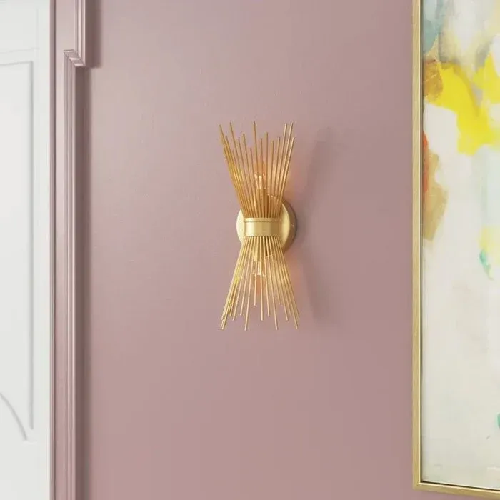 Living Room Sconce Lighting Ecomm Via Wayfair