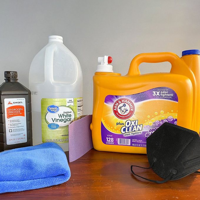 Mold on Wood? Here’s the Best Way to Clean It